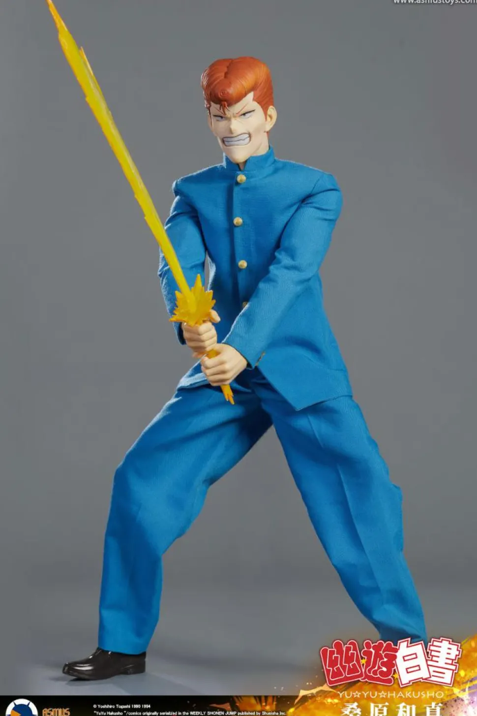 YuYu Hakusho - Kazuma Kuwabara 1/6th Scale Action Figure