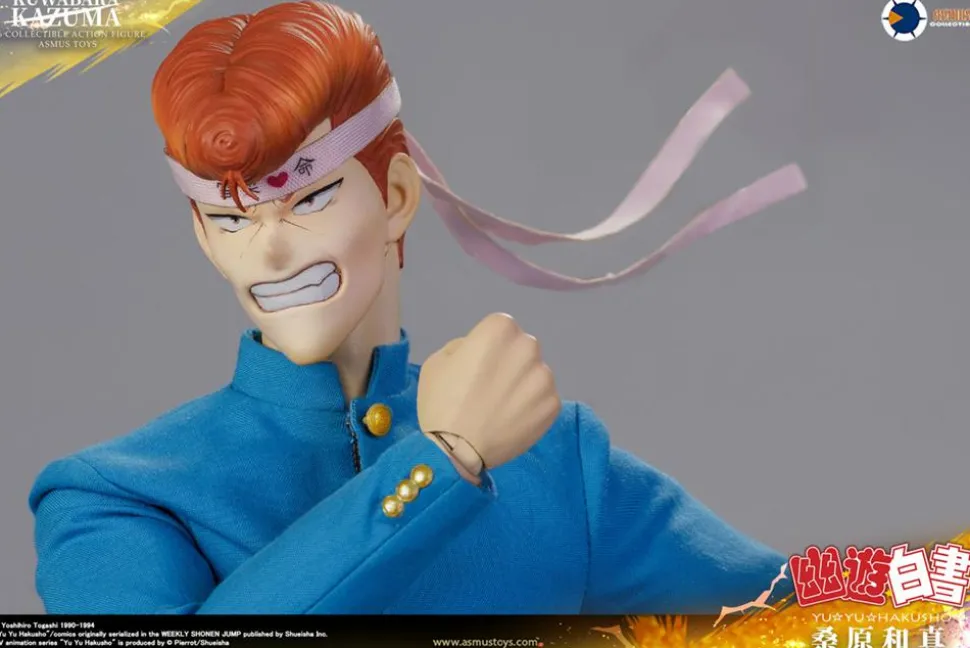 YuYu Hakusho - Kazuma Kuwabara 1/6th Scale Action Figure
