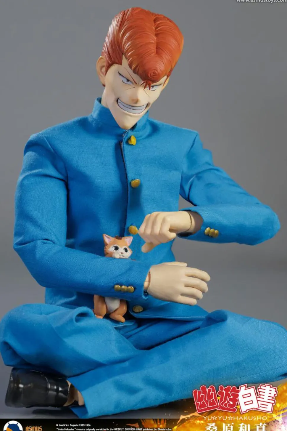 YuYu Hakusho - Kazuma Kuwabara 1/6th Scale Action Figure