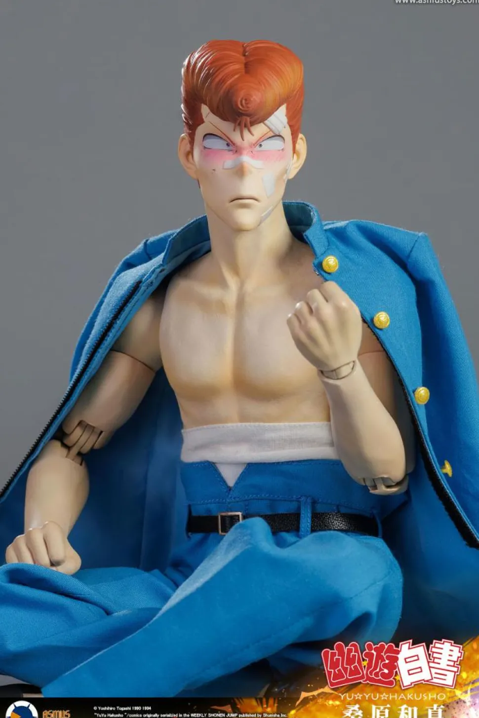 YuYu Hakusho - Kazuma Kuwabara (Luxury Edition) 1/6th Scale Action Figure