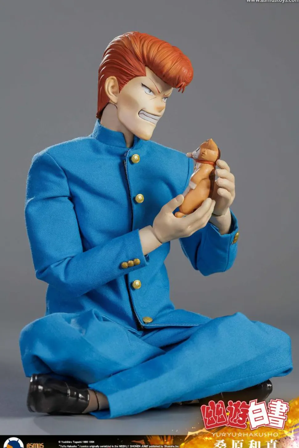 YuYu Hakusho - Kazuma Kuwabara (Luxury Edition) 1/6th Scale Action Figure