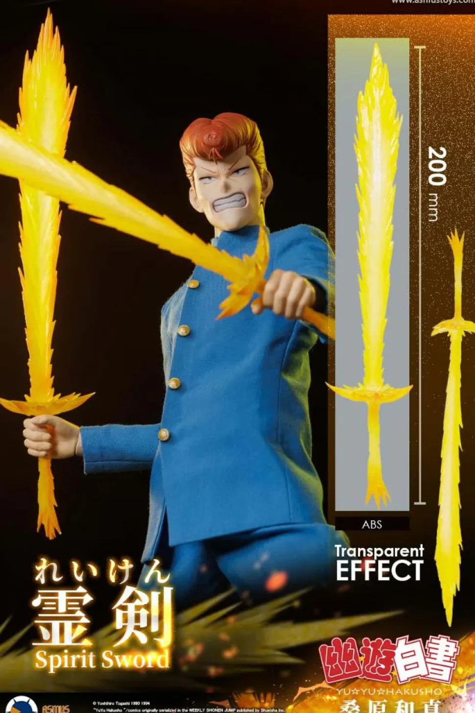 YuYu Hakusho - Kazuma Kuwabara (Luxury Edition) 1/6th Scale Action Figure