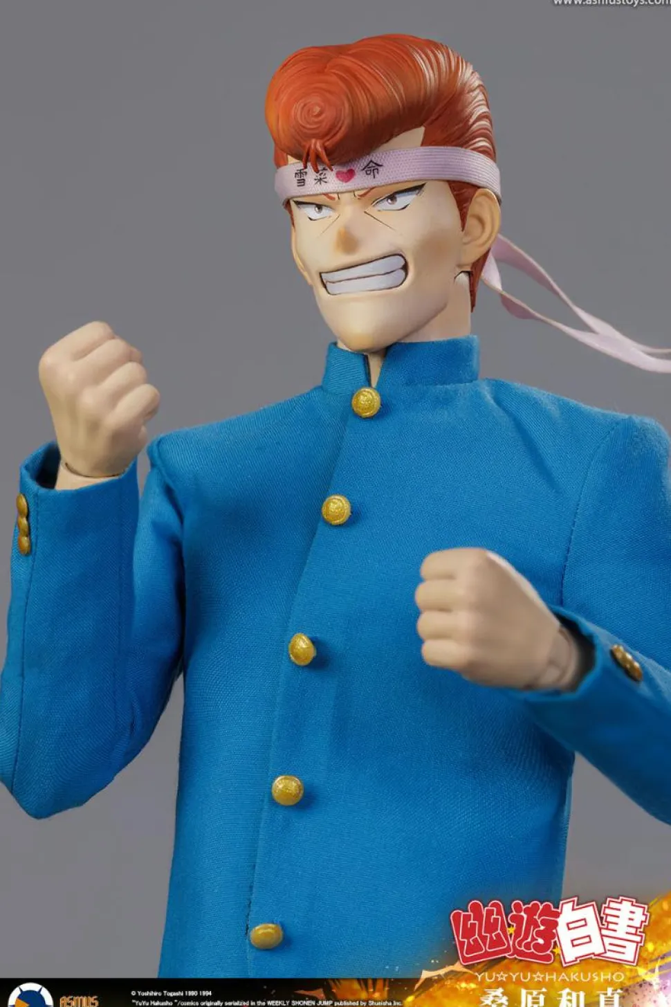 YuYu Hakusho - Kazuma Kuwabara (Luxury Edition) 1/6th Scale Action Figure