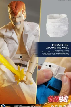 YuYu Hakusho - Kazuma Kuwabara (Luxury Edition) 1/6th Scale Action Figure