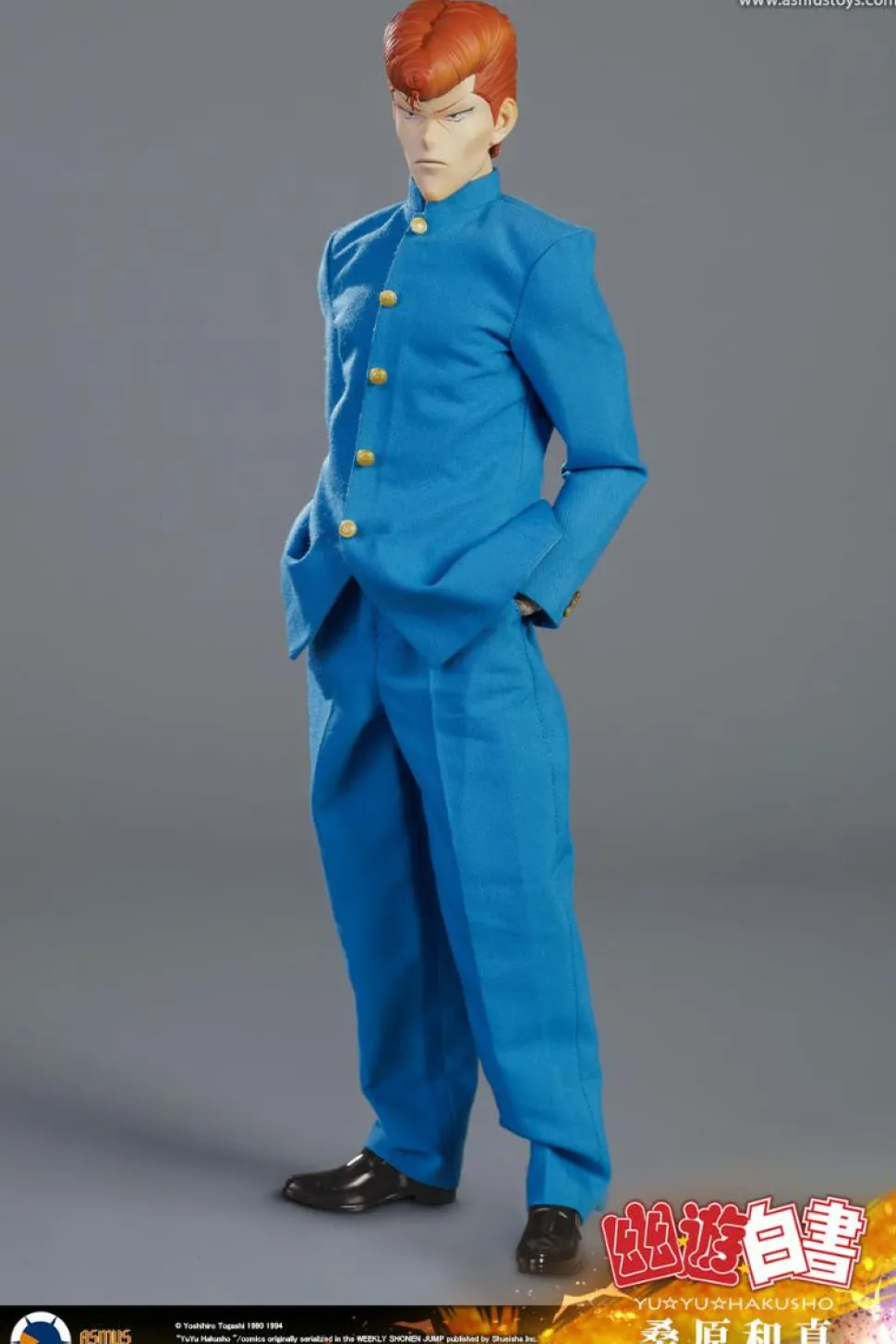 YuYu Hakusho - Kazuma Kuwabara (Luxury Edition) 1/6th Scale Action Figure