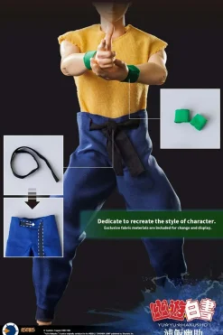 YuYu Hakusho - Yusuke Urameshi Deluxe 1/6th Scale Action Figure