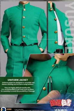 YuYu Hakusho - Yusuke Urameshi Deluxe 1/6th Scale Action Figure