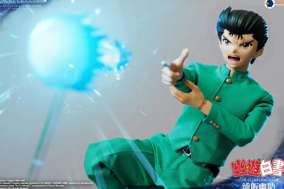 YuYu Hakusho - Yusuke Urameshi Deluxe 1/6th Scale Action Figure