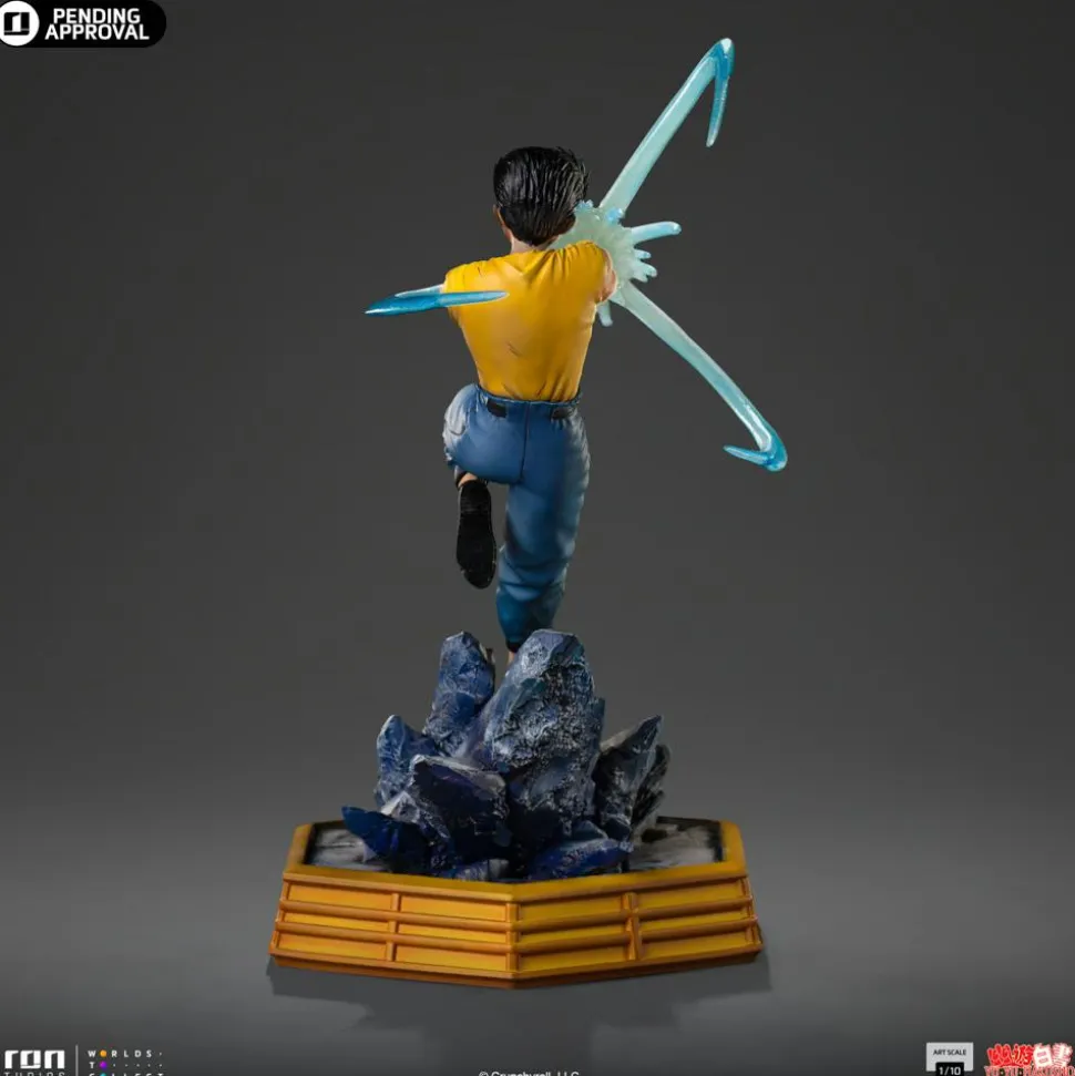 YuYu Hakusho - Yusuke Urameshi 1/10th Scale Statue