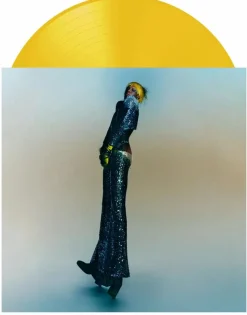 Yves Tumor - Praise a Lord Who Chews But Which Does Not Consume; (Or Simply, Hot Between Worlds) LP Vinyl Record (Yellow Coloured Vinyl)