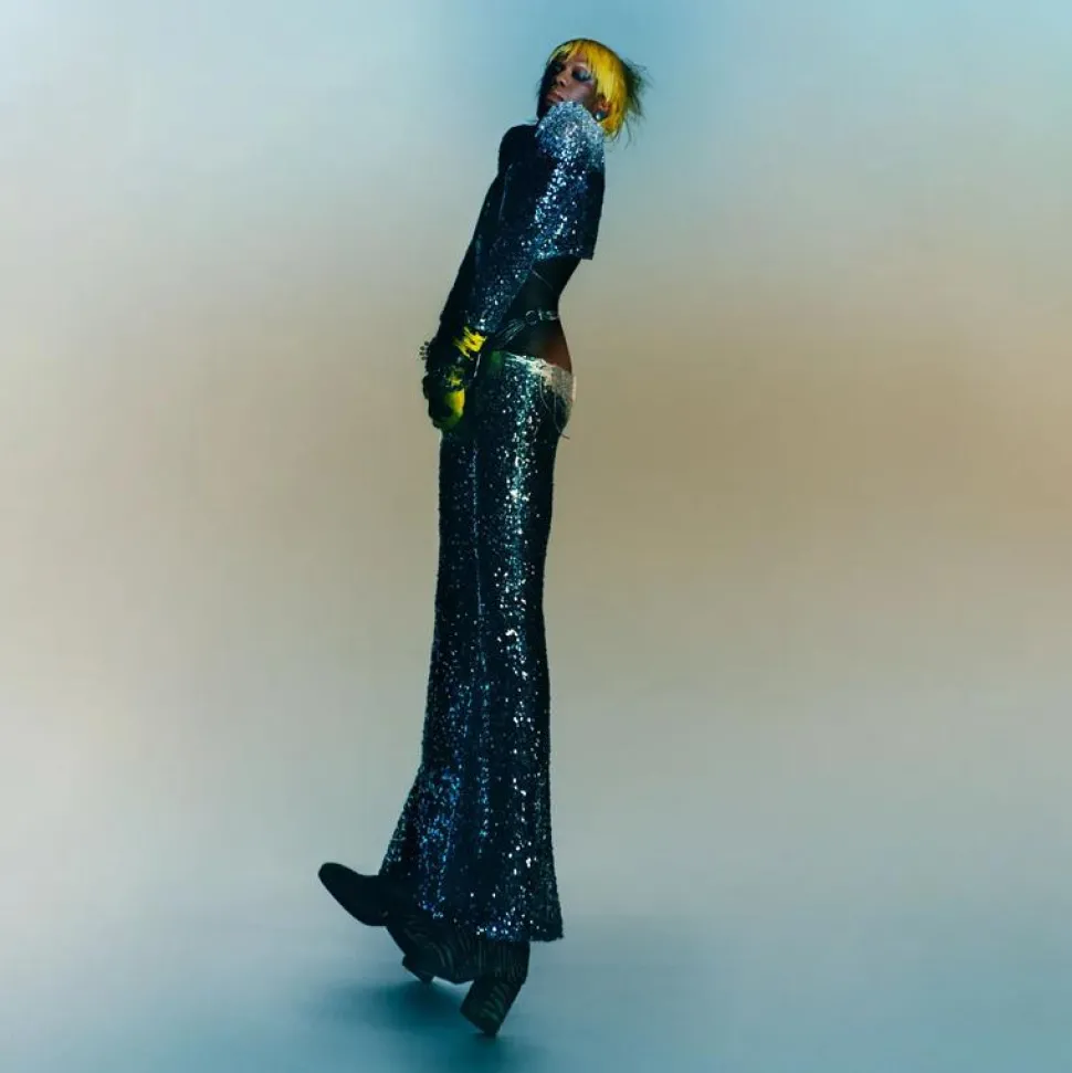 Yves Tumor - Praise a Lord Who Chews But Which Does Not Consume; (Or Simply, Hot Between Worlds) LP Vinyl Record (Yellow Coloured Vinyl)