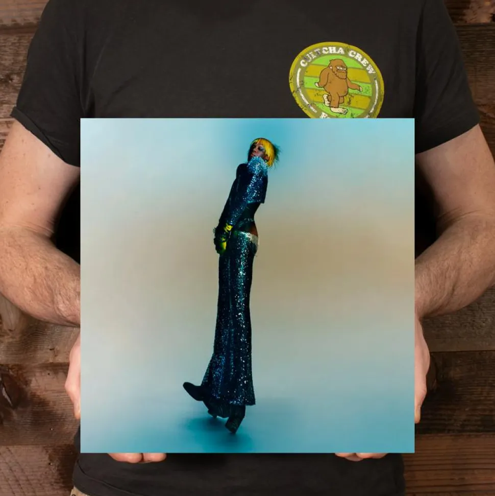 Yves Tumor - Praise a Lord Who Chews But Which Does Not Consume; (Or Simply, Hot Between Worlds) LP Vinyl Record (Yellow Coloured Vinyl)