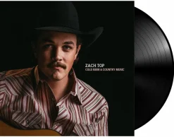 Zach Top - Cold Beer & Country Music LP Vinyl Record