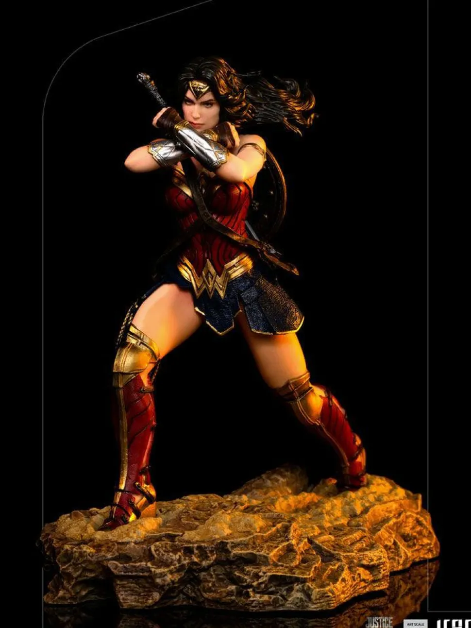 Zack Snyder’s Justice League (2021) - Wonder Woman 1/10th Scale Statue