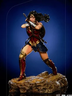 Zack Snyder’s Justice League (2021) - Wonder Woman 1/10th Scale Statue