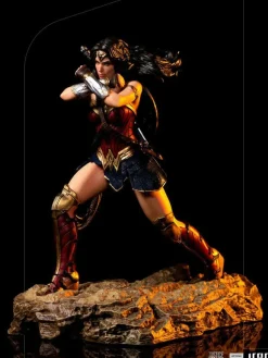 Zack Snyder’s Justice League (2021) - Wonder Woman 1/10th Scale Statue