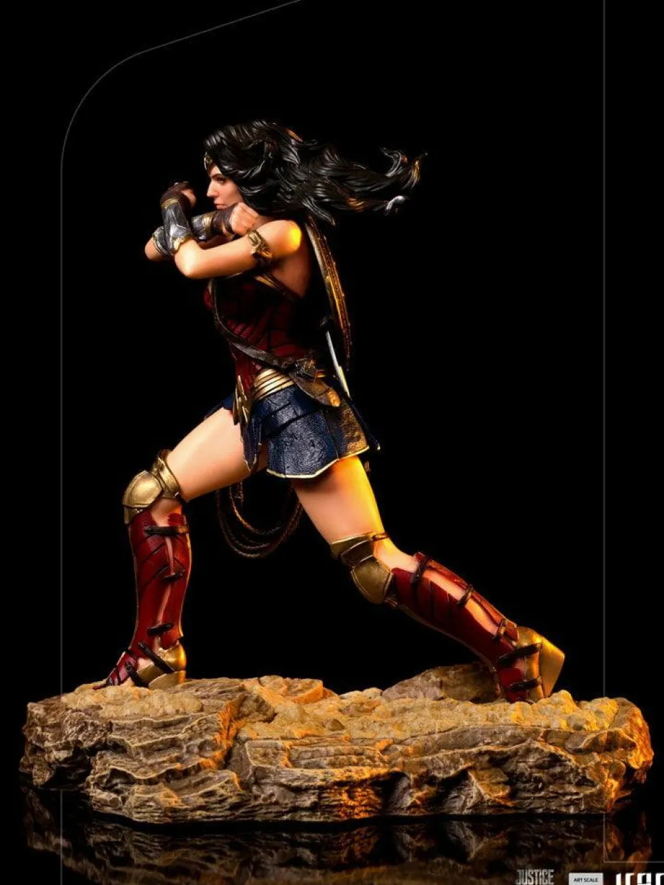 Zack Snyder’s Justice League (2021) - Wonder Woman 1/10th Scale Statue