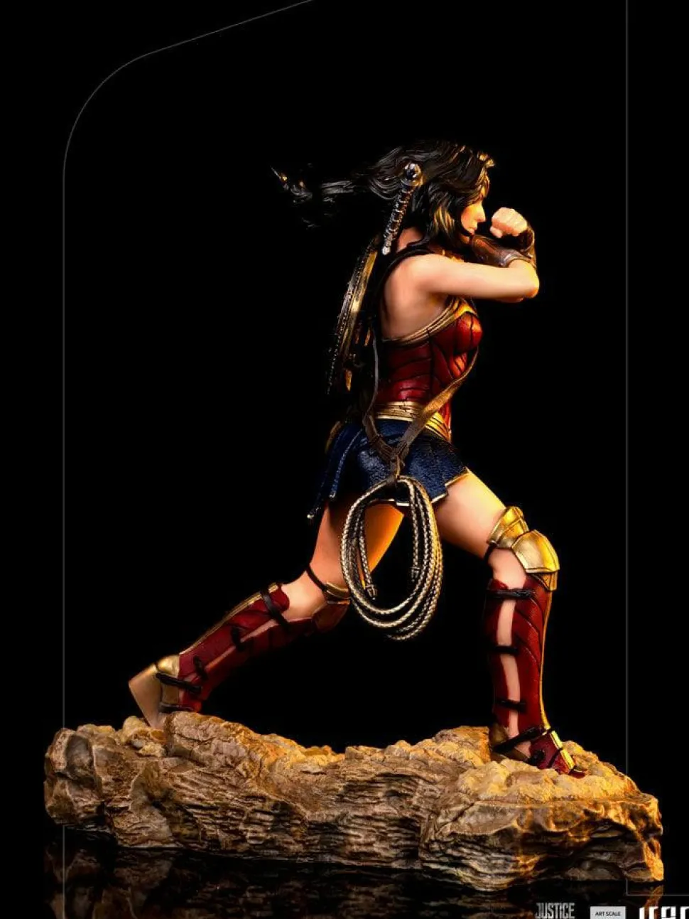 Zack Snyder’s Justice League (2021) - Wonder Woman 1/10th Scale Statue