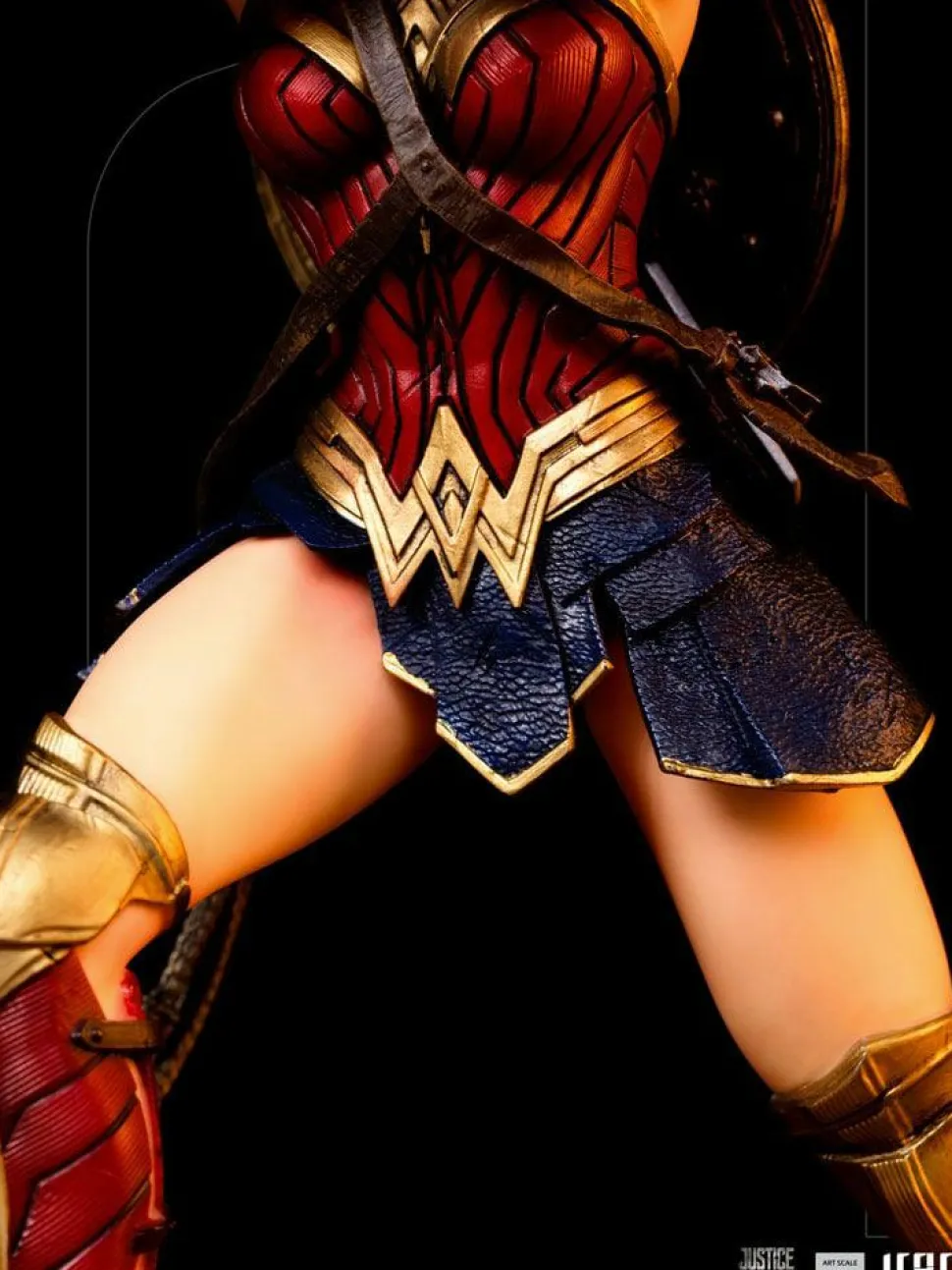 Zack Snyder’s Justice League (2021) - Wonder Woman 1/10th Scale Statue