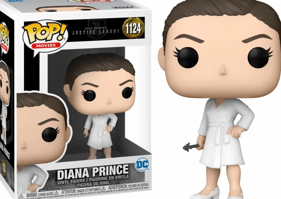 Zack Snyder’s Justice League - Diana Prince with Arrow Pop! Vinyl Figure