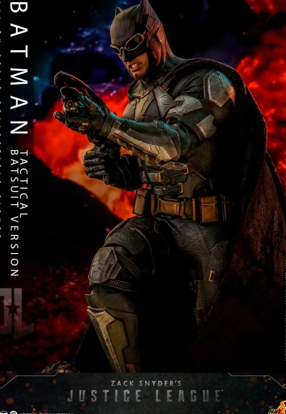 Zack Snyder's Justice League (2021) - Batman Tactical Batsuit Version 1/6th Scale Hot Toys Action Figure