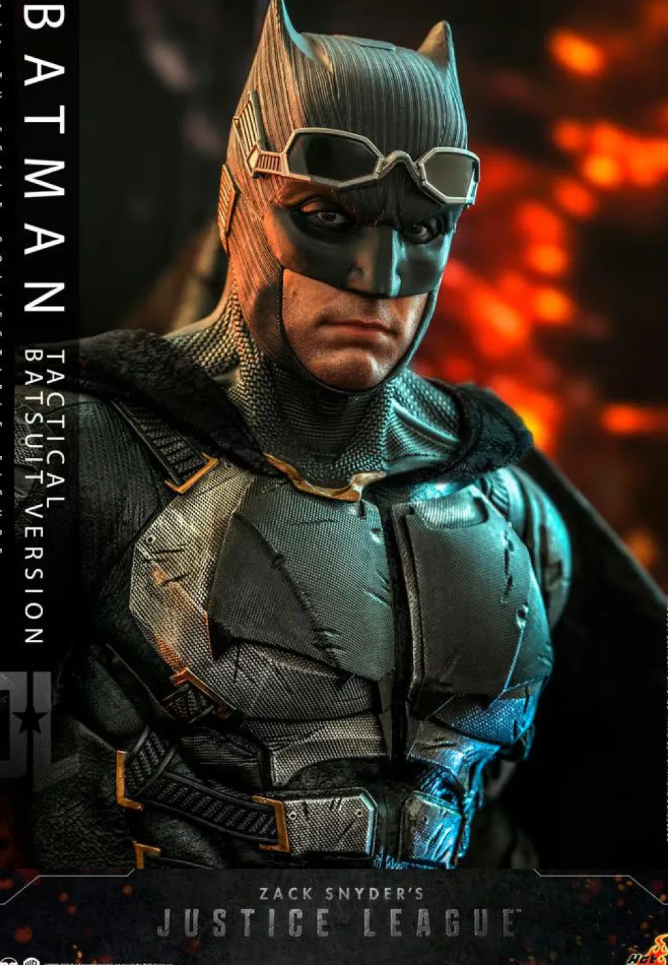 Zack Snyder's Justice League (2021) - Batman Tactical Batsuit Version 1/6th Scale Hot Toys Action Figure