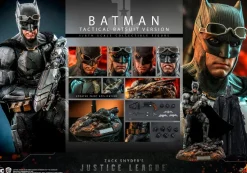 Zack Snyder's Justice League (2021) - Batman Tactical Batsuit Version 1/6th Scale Hot Toys Action Figure