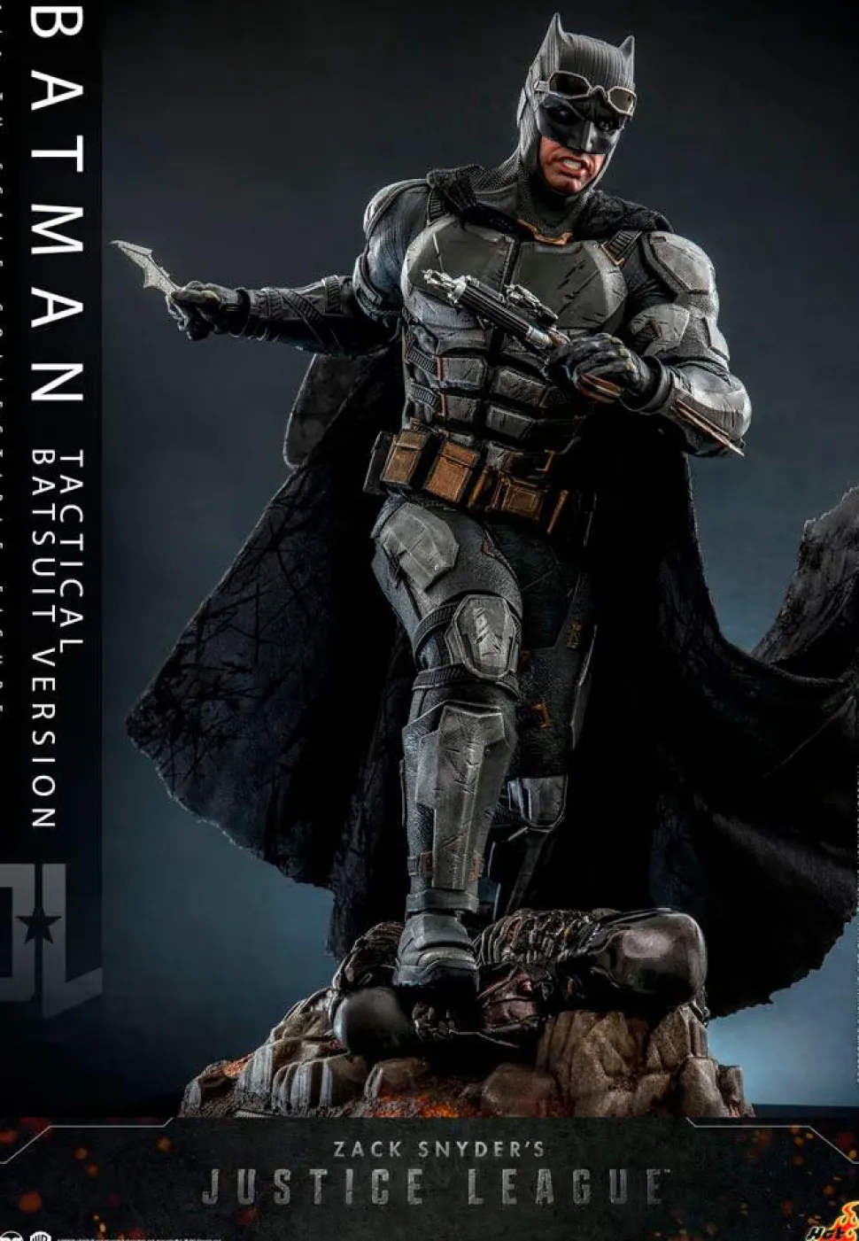 Zack Snyder's Justice League (2021) - Batman Tactical Batsuit Version 1/6th Scale Hot Toys Action Figure