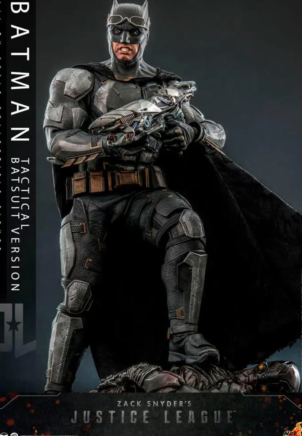 Zack Snyder's Justice League (2021) - Batman Tactical Batsuit Version 1/6th Scale Hot Toys Action Figure