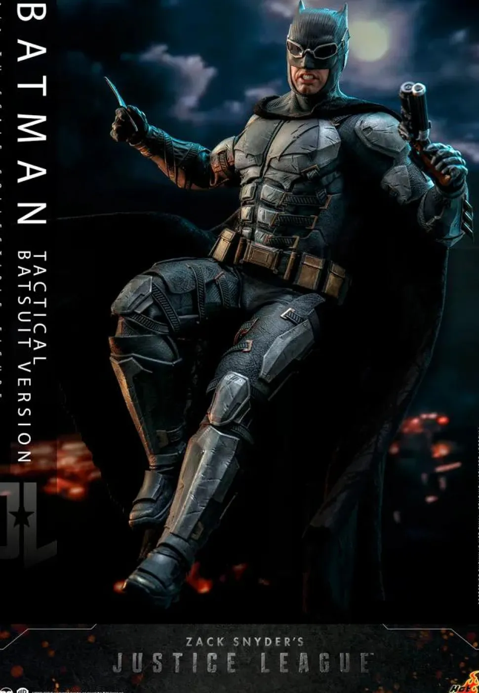 Zack Snyder's Justice League (2021) - Batman Tactical Batsuit Version 1/6th Scale Hot Toys Action Figure