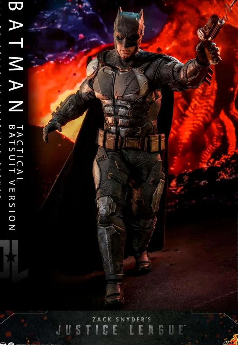Zack Snyder's Justice League (2021) - Batman Tactical Batsuit Version 1/6th Scale Hot Toys Action Figure