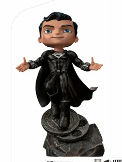 Zack Snyder’s Justice League (2021) - Superman Black Suit MiniCo 7” Vinyl Figure