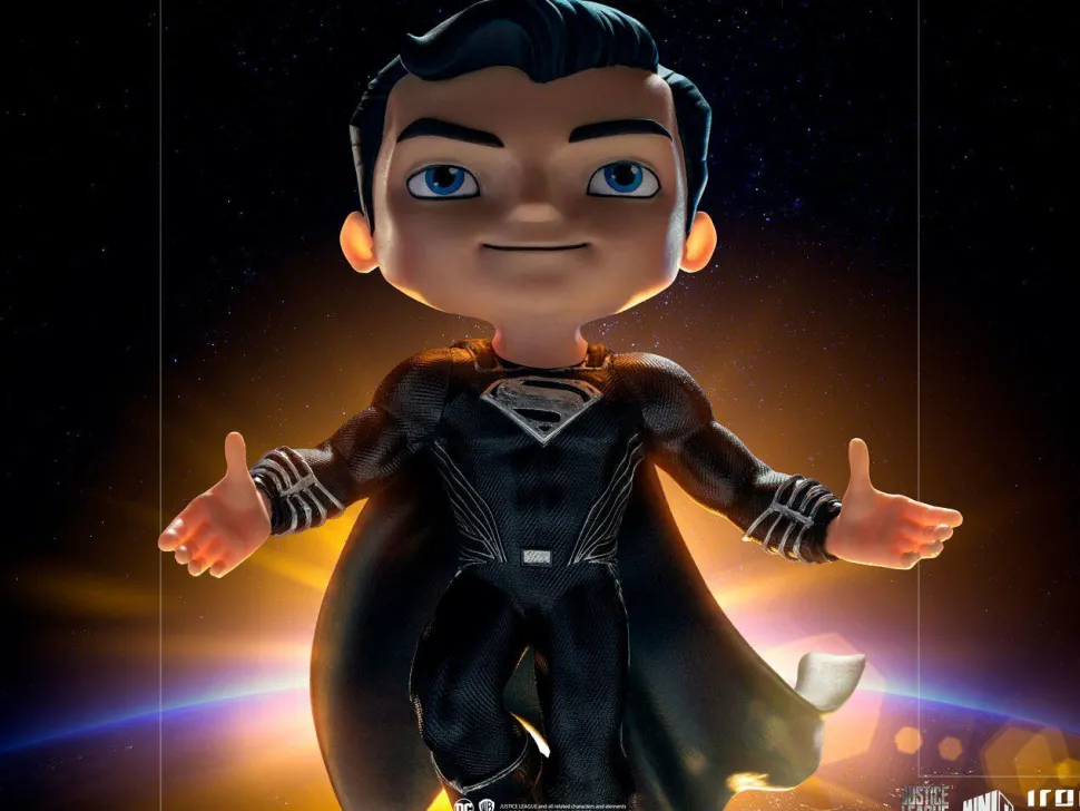Zack Snyder’s Justice League (2021) - Superman Black Suit MiniCo 7” Vinyl Figure