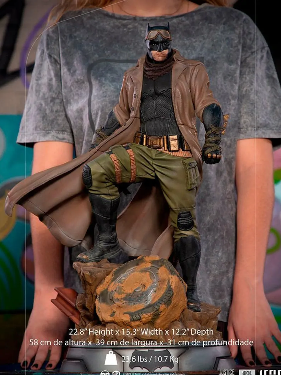 Zack Snyder’s Justice League (2021) - Batman Knightmare 1/4 Scale Legacy Statue