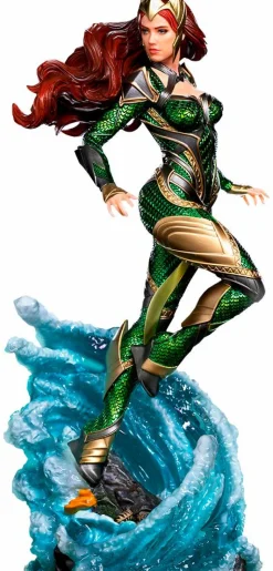 Zack Snyder’s Justice League (2021) - Mera 1/10th Scale Statue