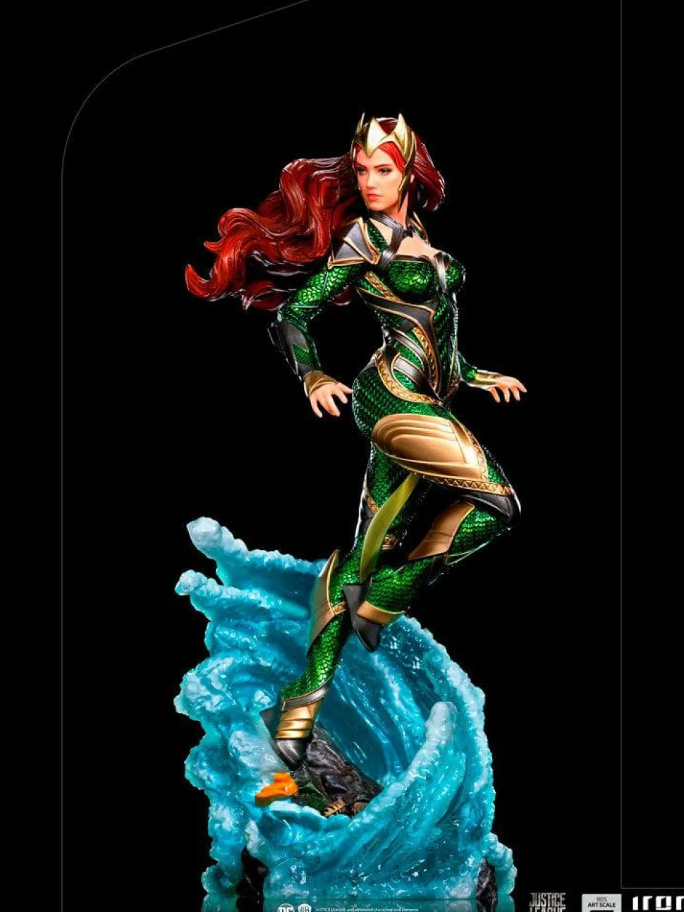 Zack Snyder’s Justice League (2021) - Mera 1/10th Scale Statue