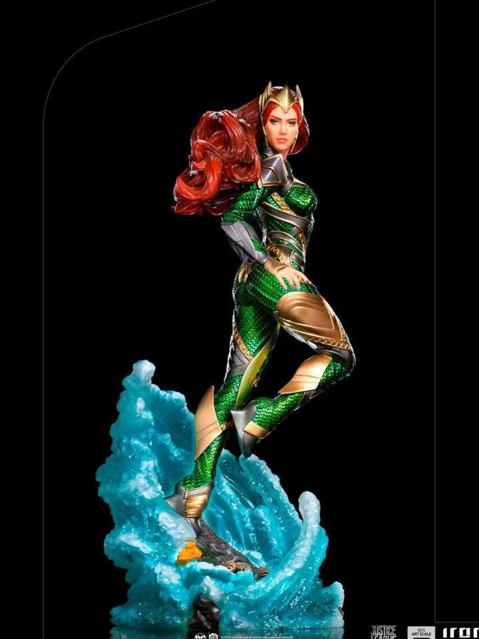 Zack Snyder’s Justice League (2021) - Mera 1/10th Scale Statue