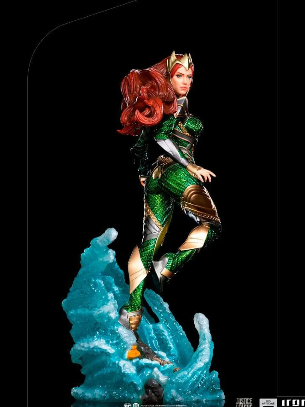 Zack Snyder’s Justice League (2021) - Mera 1/10th Scale Statue