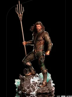 Zack Snyder’s Justice League (2021) - Aquaman 1/10th Scale Statue