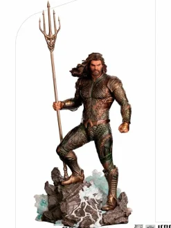 Zack Snyder’s Justice League (2021) - Aquaman 1/10th Scale Statue