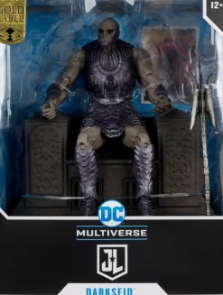 Zack Snyder's Justice League (2021) - Darkseid with Throne DC Multiverse Gold Label Megafig 7" Scale Action Figure