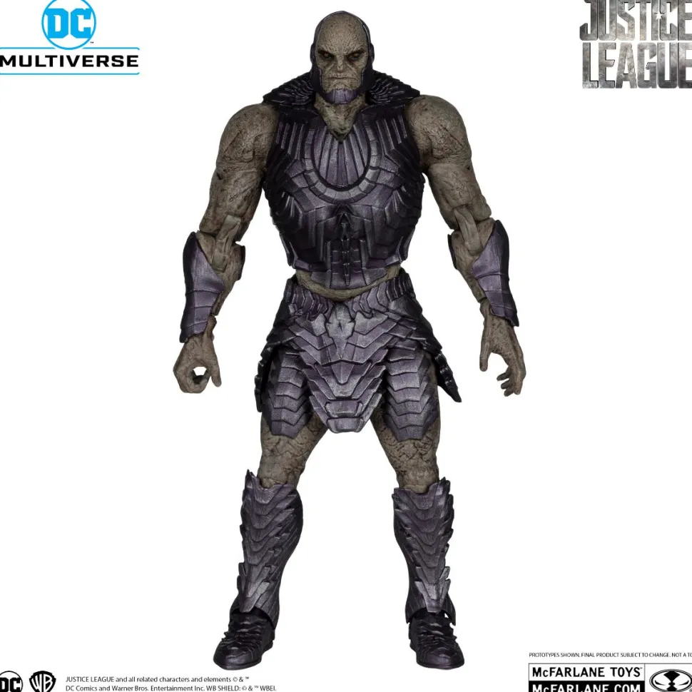 Zack Snyder's Justice League (2021) - Darkseid with Throne DC Multiverse Gold Label Megafig 7" Scale Action Figure
