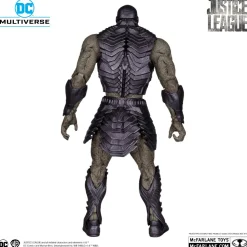 Zack Snyder's Justice League (2021) - Darkseid with Throne DC Multiverse Gold Label Megafig 7