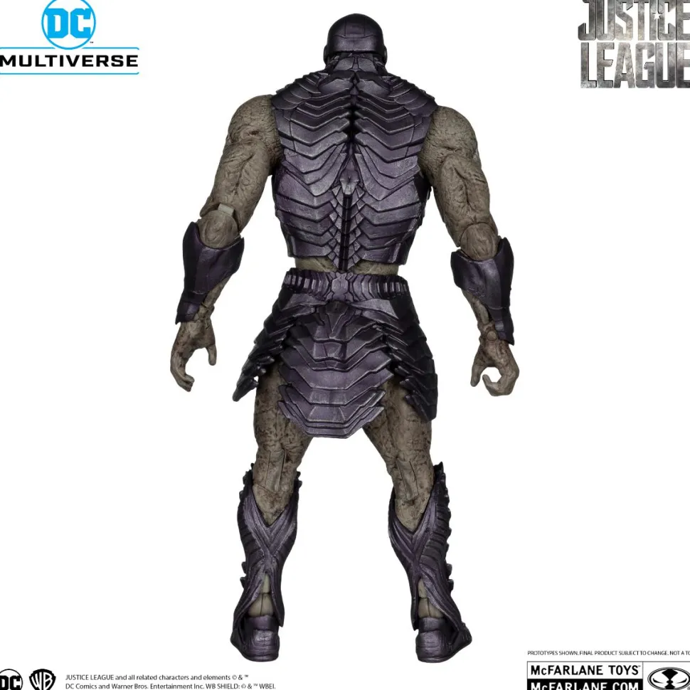 Zack Snyder's Justice League (2021) - Darkseid with Throne DC Multiverse Gold Label Megafig 7" Scale Action Figure