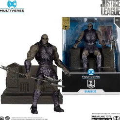 Zack Snyder's Justice League (2021) - Darkseid with Throne DC Multiverse Gold Label Megafig 7