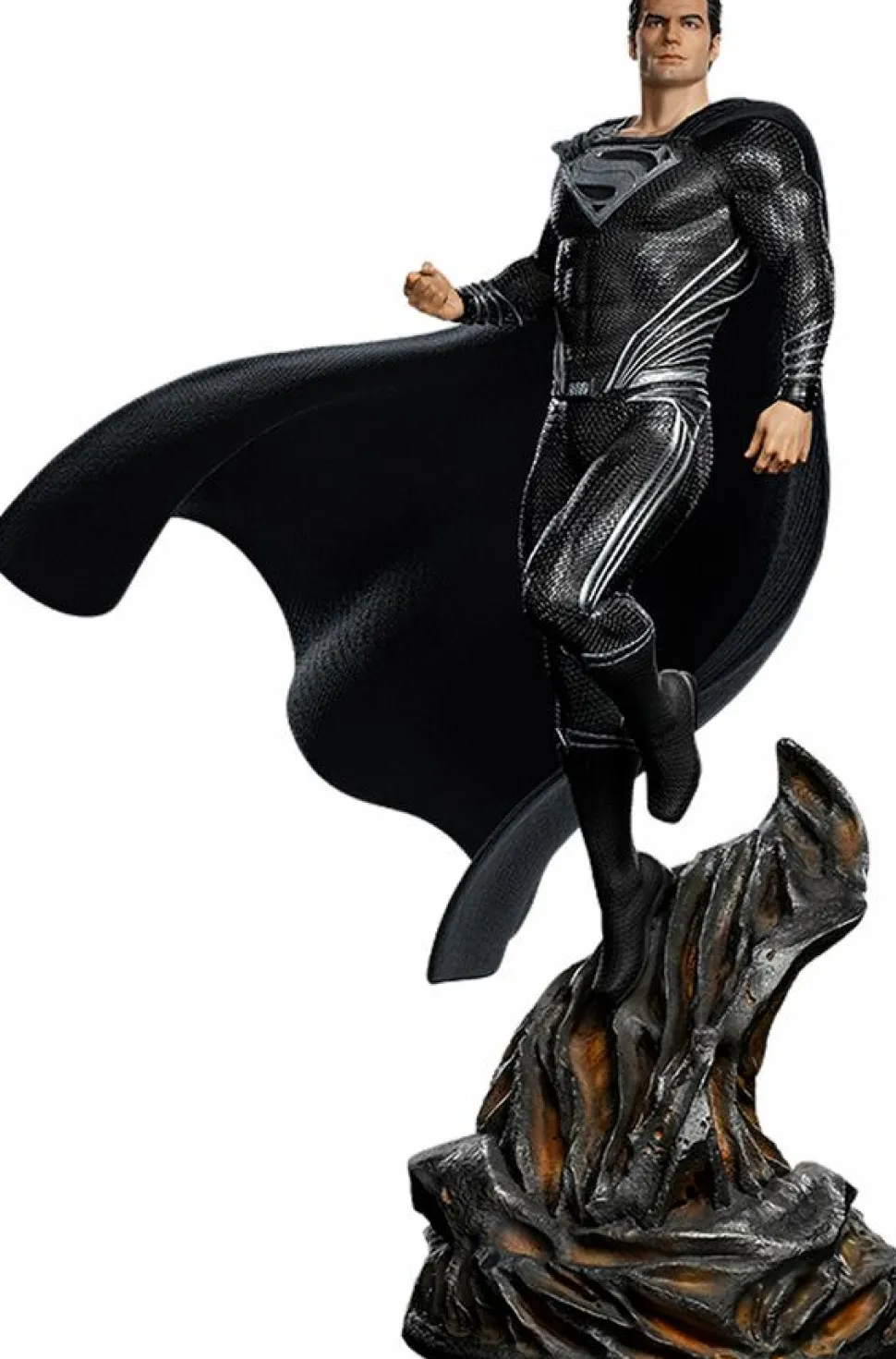 Zack Snyder’s Justice League (2021) - Superman Black Suit 1/4 Scale Legacy Statue
