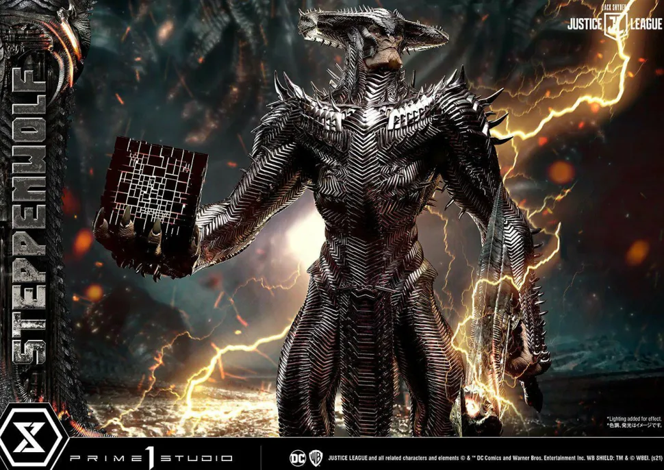 Zack Snyder’s Justice League (2021) - Steppenwolf 1/3 Scale Statue