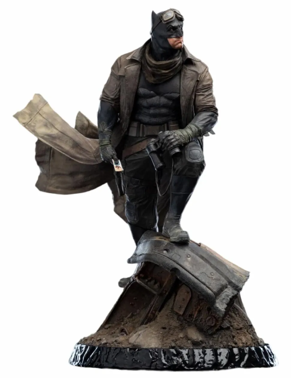 Zack Snyder's Justice League (2021) - Knightmare Batman 1/4 Scale Statue