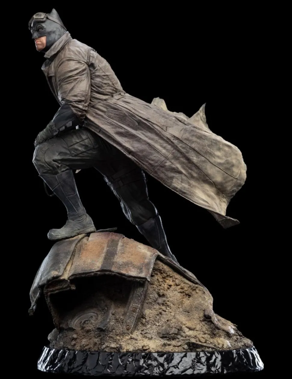 Zack Snyder's Justice League (2021) - Knightmare Batman 1/4 Scale Statue