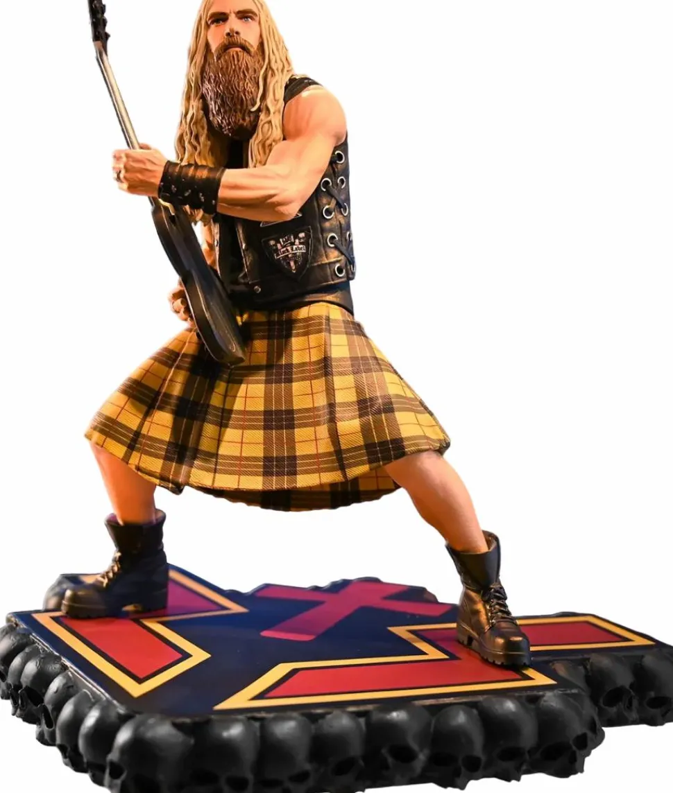 Zakk Wylde - Zakk Wylde II Rock Iconz 8" Statue